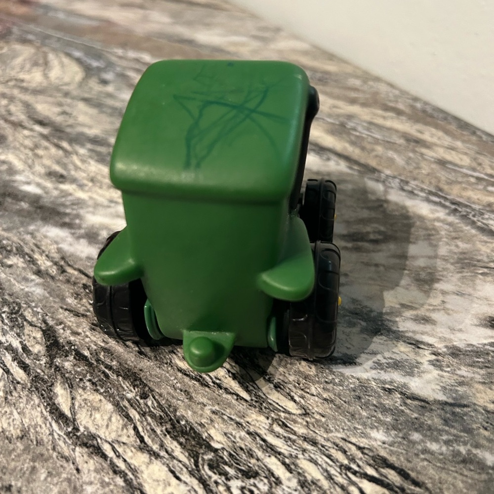 John Deere Green Toy Tractor